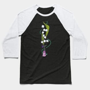 Magic Lily Of The Valley Baseball T-Shirt